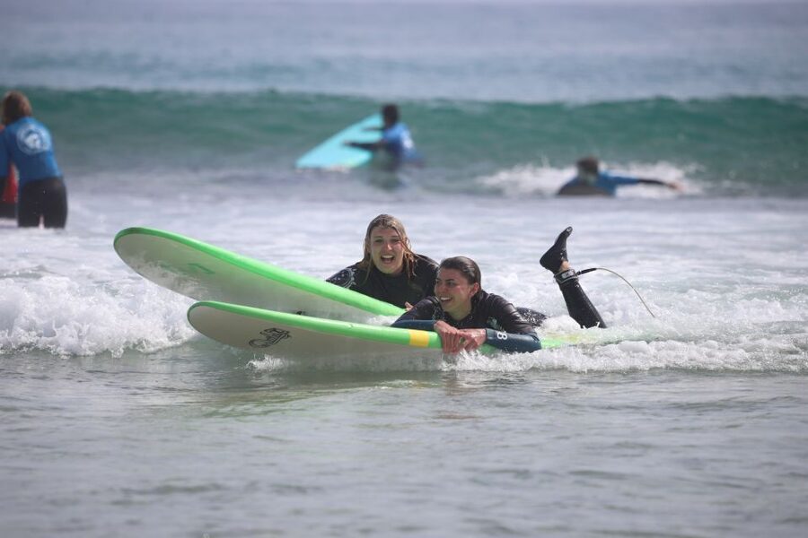 Fuerteventura : Corralejo Surf Lesson - Price and what you receive for $59