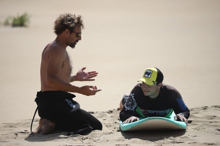 Fuerteventura : Corralejo Surf Lesson - Cancellation and flexible planning