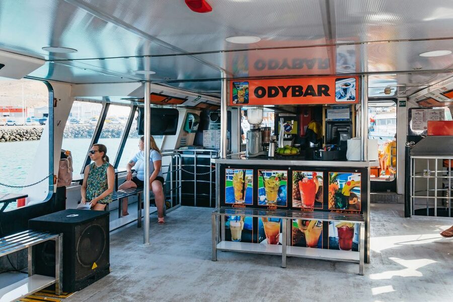 Fuerteventura: Glass Bottom Boat Cruise with Lunch & Drinks - A crew that shapes the whole outing