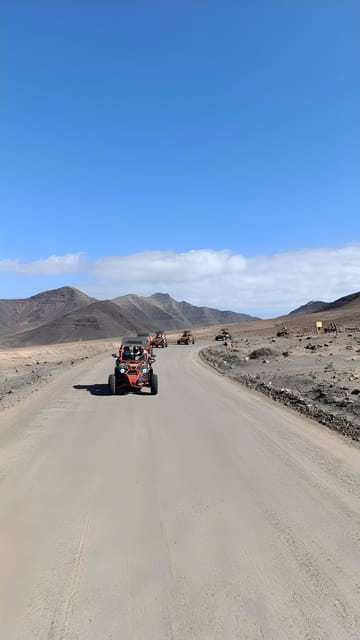 Fuerteventura: Jandía Natural Park & The Puertito Buggy Tour - The safety class before you start