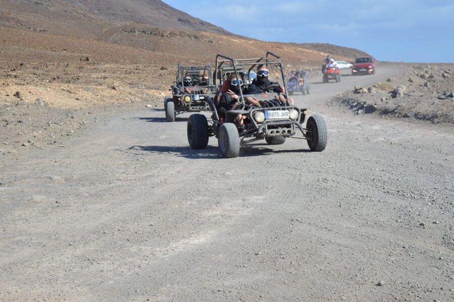 Fuerteventura: Jandía Natural Park & The Puertito Buggy Tour - The first stretch, from pavement to gravel