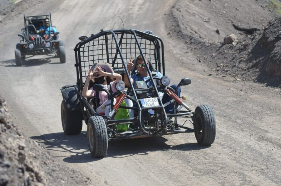 Fuerteventura: Jandía Natural Park & The Puertito Buggy Tour - The ride back and what two hours feels like