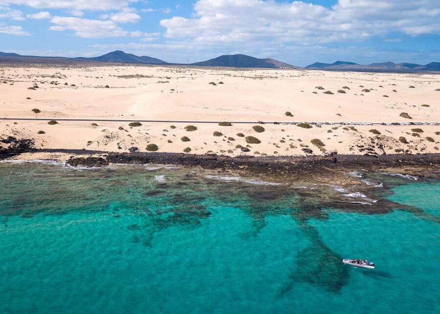 Fuerteventura: Lobos Island Round-Trip Speedboat Ticket - Key points to know before you go