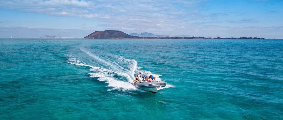 Fuerteventura: Lobos Island Round-Trip Speedboat Ticket - Why the speedboat ride is part of the attraction