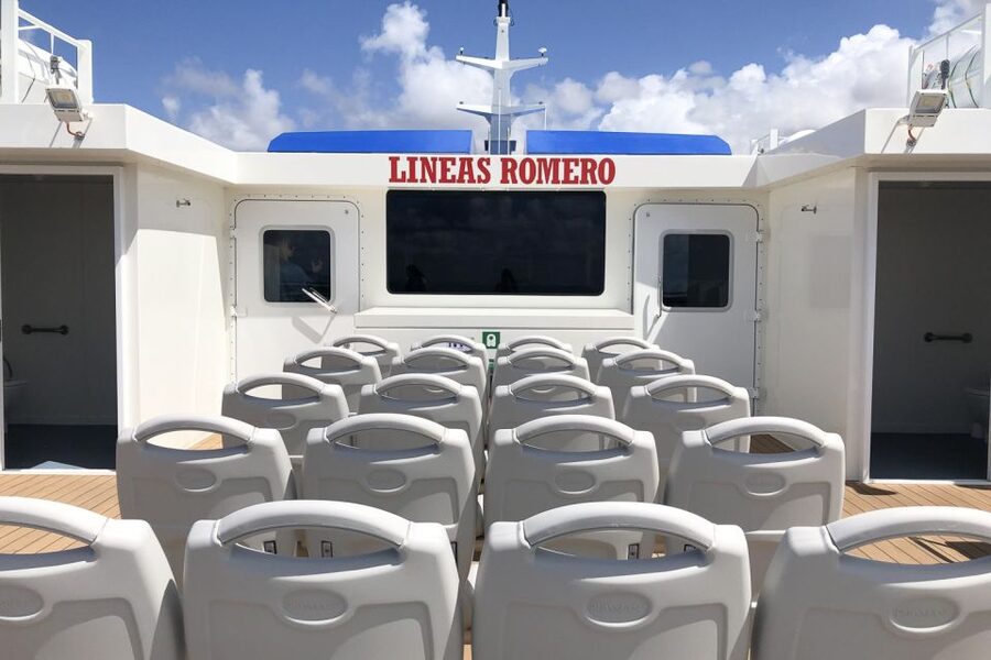 Fuerteventura: Round-Trip or 1-Way Ferry Ticket to Lanzarote - Arriving at Playa Blanca, Lanzarote