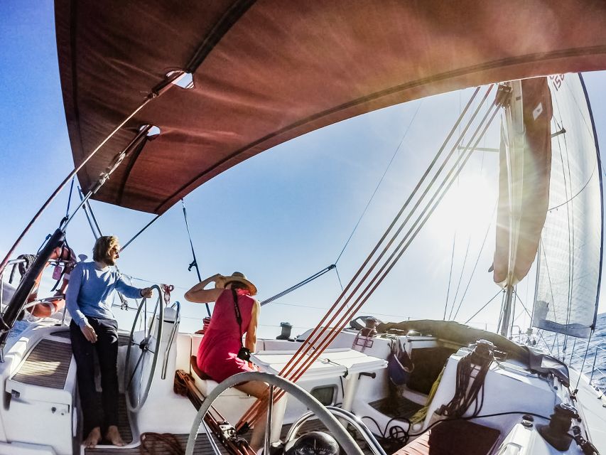 Fuerteventura: Sailing with Snorkeling and Dolphin Watching - Tapas, wine, and a relaxed ride home
