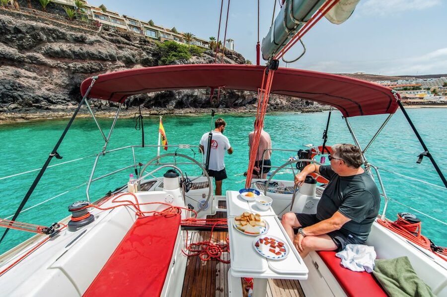 Fuerteventura: Sailing with Snorkeling and Dolphin Watching - What the $104 price really buys you