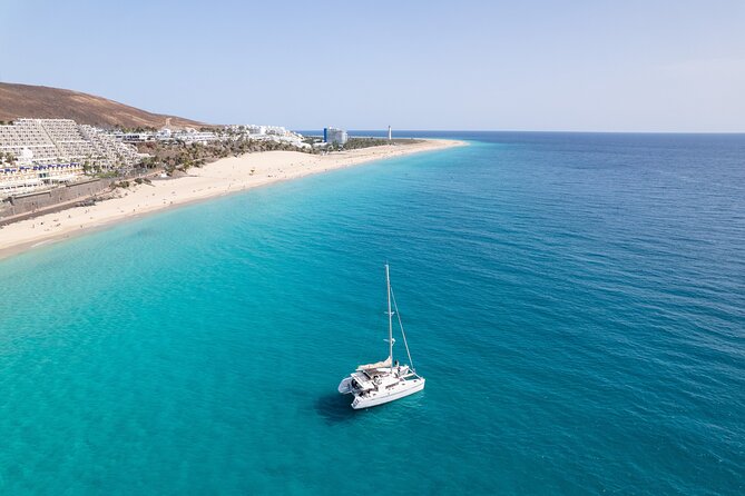 Fuerteventura: Small-Group Magic Deluxe Catamaran Cruise - The important facts at a glance