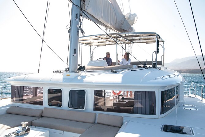 Fuerteventura: Small-Group Magic Deluxe Catamaran Cruise - Setting out from Morro Jable at 10 a.m.