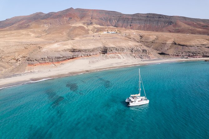 Fuerteventura: Small-Group Magic Deluxe Catamaran Cruise - The crew makes the difference