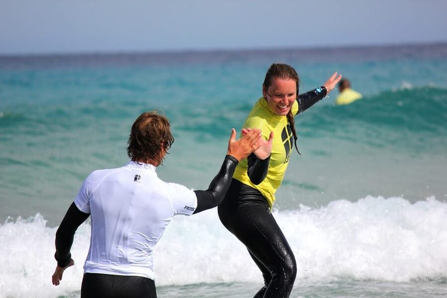 Fuerteventura South: Learn to surf on stunning beaches! - The two-hour lesson, step by step