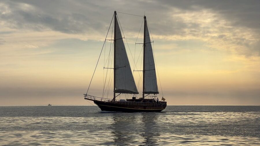 Fuerteventura: Sunset boat trip with DJ, Food & Drinks - The tasting menu: small plates with bold flavors