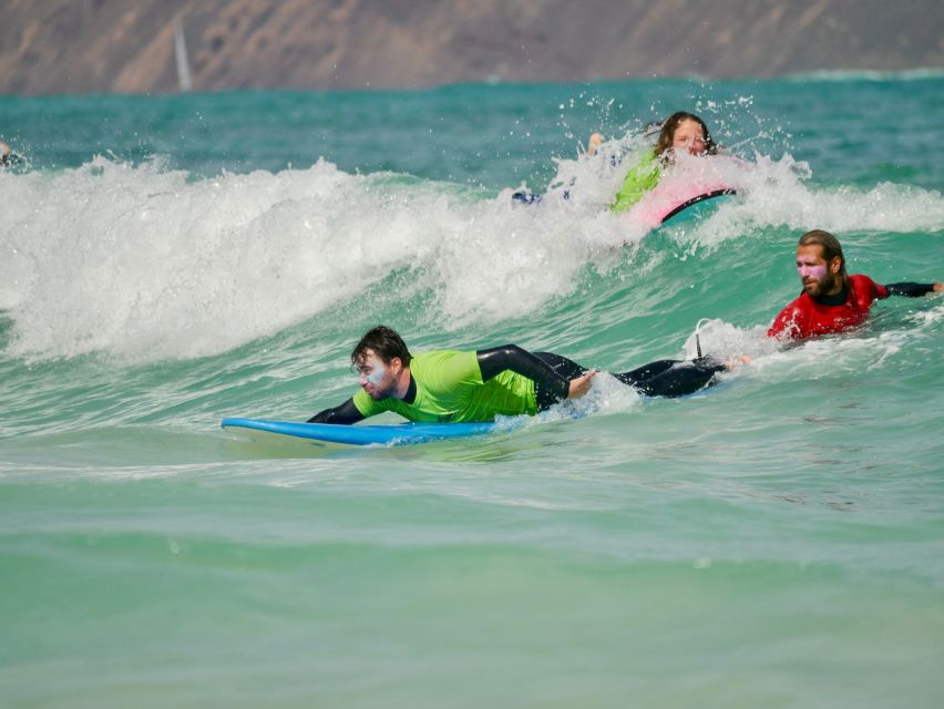 Fuerteventura: Surf Lesson for All Levels and Ages - Getting into the water and finding your first ride