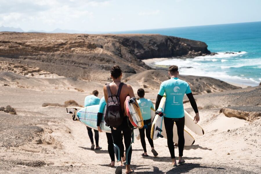 Fuerteventura: Surfing Lesson in the south of Fuerteventura - Practical planning for your day