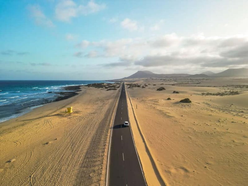 Fuerteventura: Top 5 Instagram Spots Full-Day Tour & Tapas - Pájara’s astronomical viewpoint and wide-open views