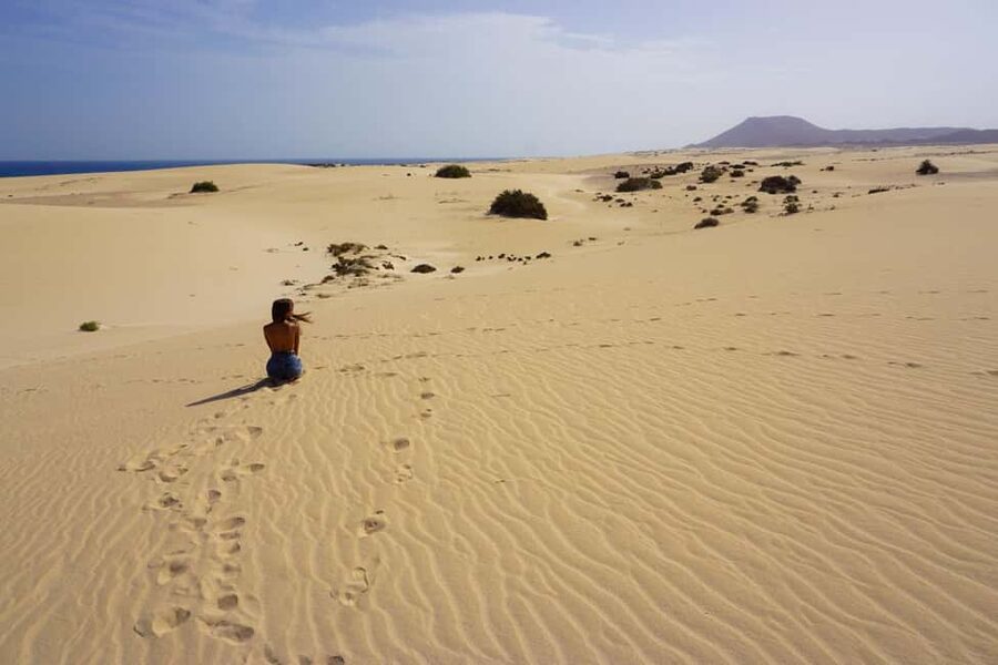 Fuerteventura: Top 5 Instagram Spots Full-Day Tour & Tapas - Ajuy’s black beach and sea caves