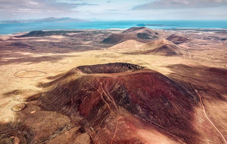 Fuerteventura: Wild North and Corralejo Tour From the South - The return through villages and farming country