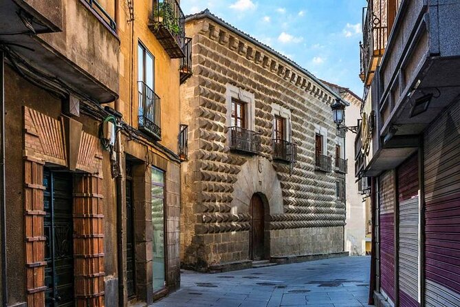 Full Day Tour to Avila & Segovia from Madrid - Segovia’s aqueduct: Roman engineering in the city center