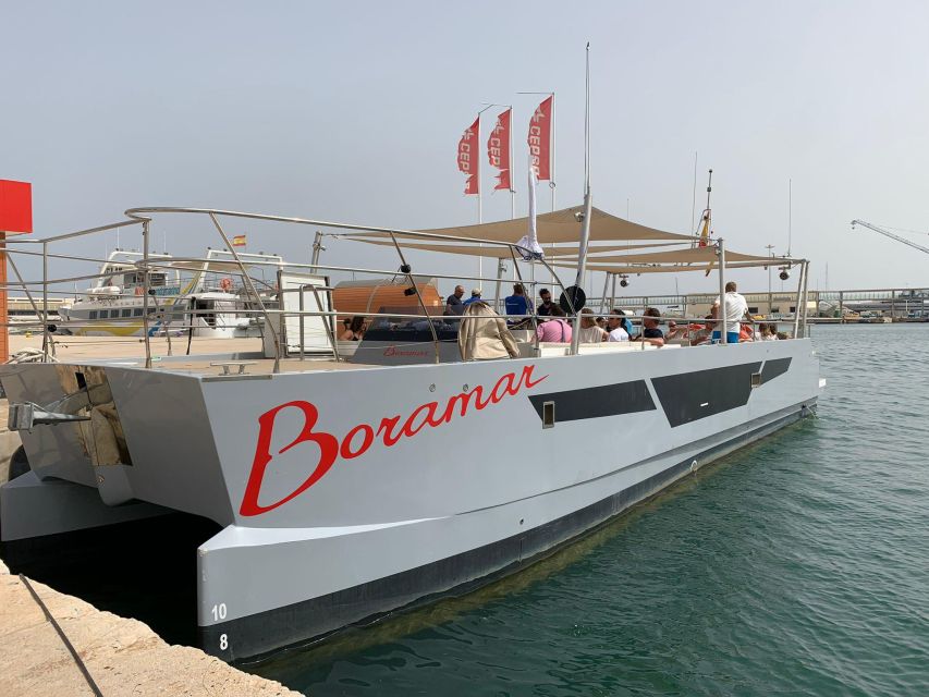 Gandía: Sea Cruise from Gandia with Sunset Option - Seeing Gandia Bay from the water