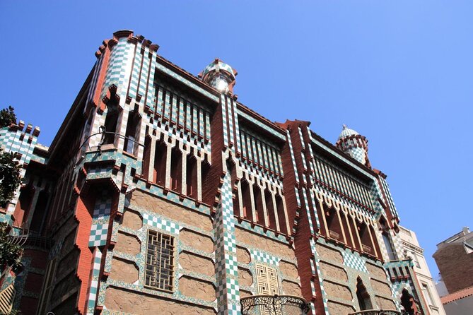 Gaudi´s Casa Vicens Guided Tour - Key points to know before booking