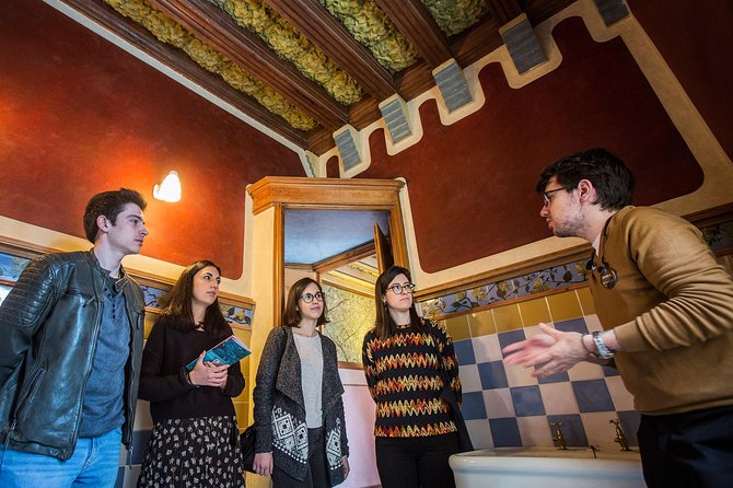 Gaudi´s Casa Vicens Guided Tour - The rooms: color, materials, and early ideas