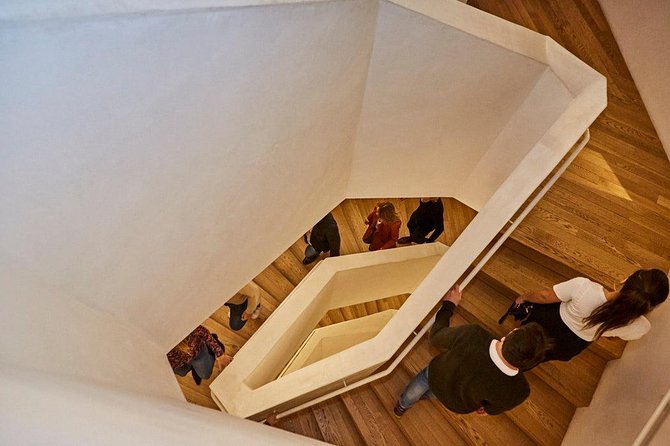 Gaudi´s Casa Vicens Guided Tour - The rooftop and garden cafe finish