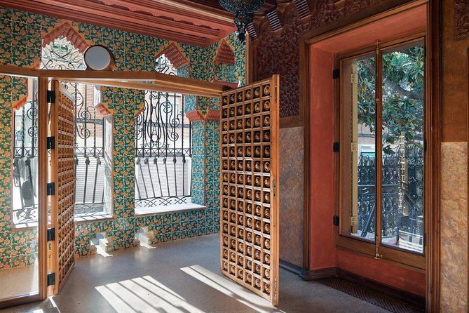 Gaudi´s Casa Vicens Skip the Line Ticket with Audioguide - Key points before you book