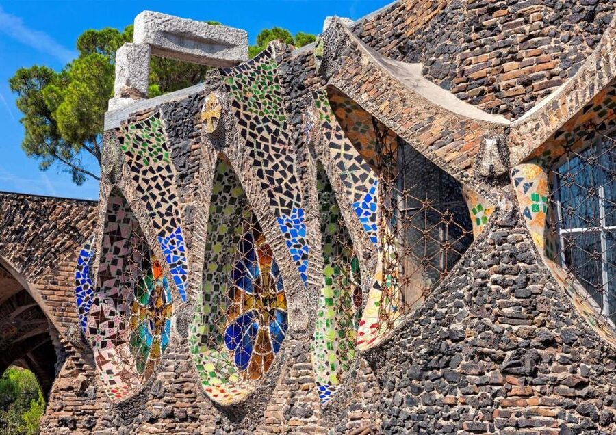 Gaudi's Crypt in Colonia Güell with Audioguide - The Interpretation Center in the former cooperative