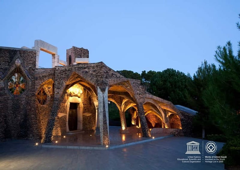 Gaudi's Crypt in Colonia Güell with Audioguide - What the $11 ticket is really worth