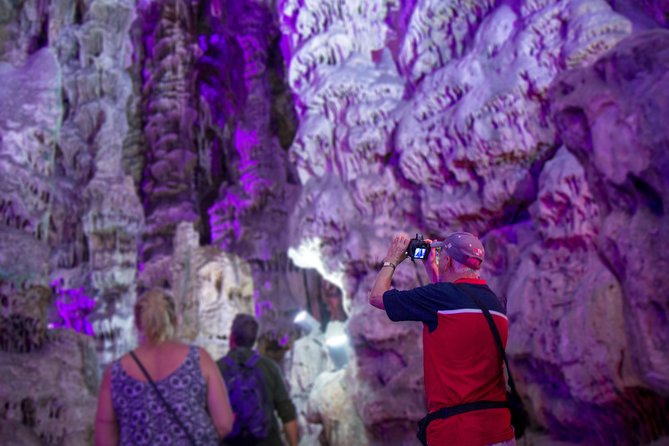Gibraltar Rock Guided Tour - St. Michael’s Cave is the tour’s strongest stop