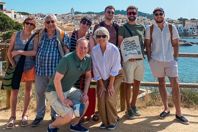 Girona and Costa Brava Small Group Tour from Barcelona - Starting at Passeig de Gracia at 8:30