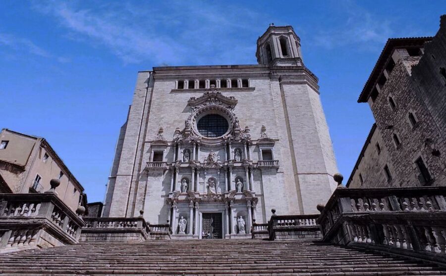 Girona: Cathedral of Girona + Art Museum + St. Felix Church - A closer look at St. Felix Church