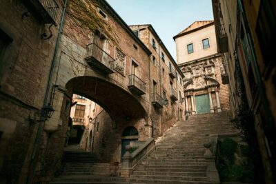 Girona, Costa Brava and Medieval Village from Barcelona