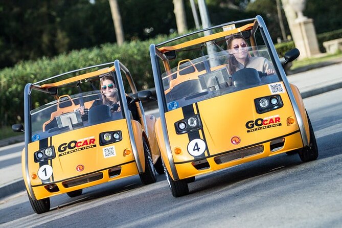GoCar Barcelona Experience - What the three-hour Barcelona route covers