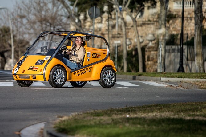 GoCar Barcelona Experience - Raval, MACBA, and Poble Sec