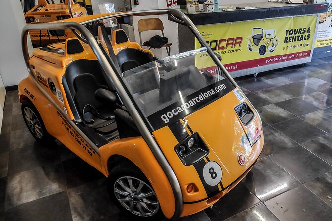 GoCar Barcelona Experience - Comfort, size, and the €300 deposit