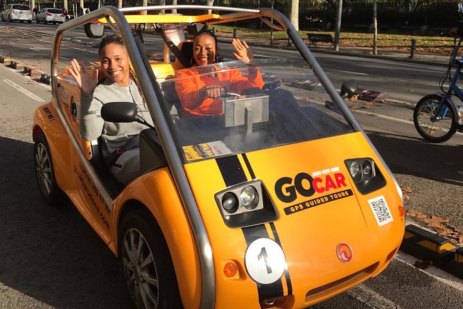 GoCar Barcelona Experience - Gaudí’s Barcelona: Sagrada Familia and the modernist blocks