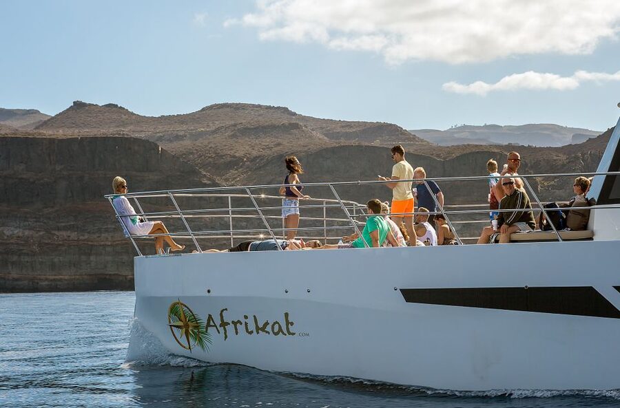 Gran Canaria: Afternoon Catamaran Cruise with Food & Drink - What to bring for a smoother afternoon