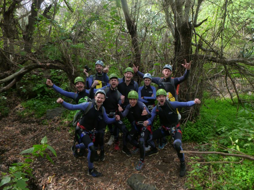 Gran Canaria: Canyoning Trip - From Telde to the Mountain Canyon