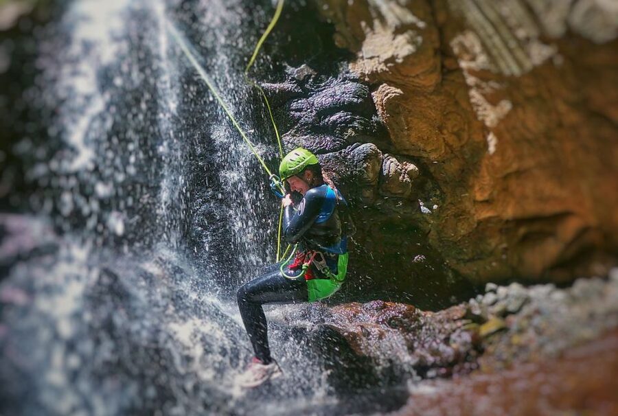 Gran Canaria: Canyoning Trip - The Included Picnic and Picture Report
