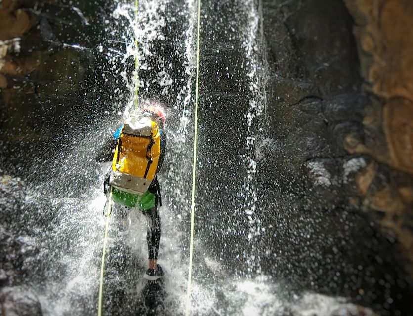 Gran Canaria: Canyoning Trip - The Return Hike Is the Real Test
