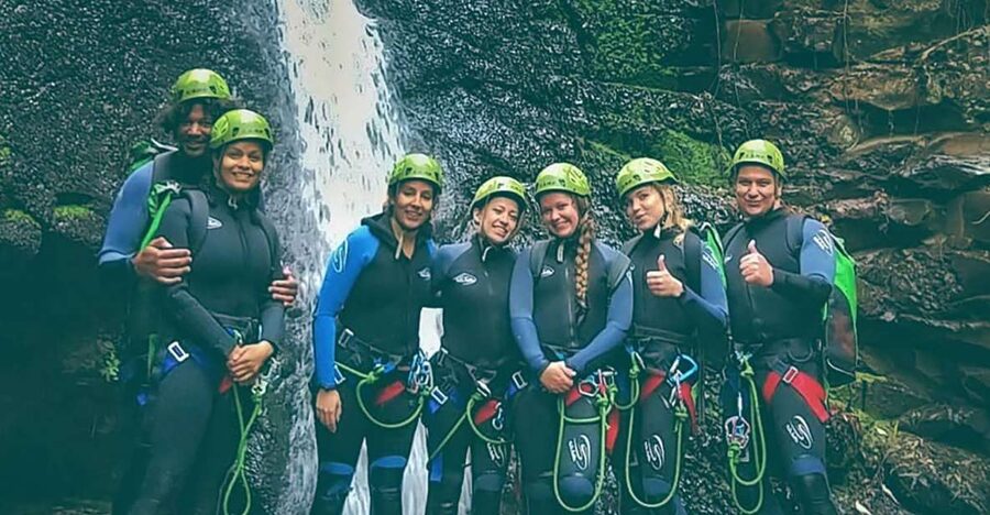 Gran Canaria: Canyoning Trip - Walking Into Gran Canaria’s Green Ravine