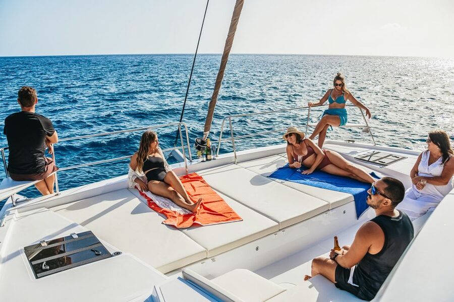Gran Canaria: Catamaran Day Trip with Food and Drinks - The Coast Between Stops: Slow Views and Easy Conversation