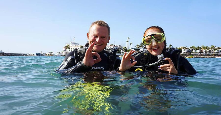Gran Canaria: Discover Scuba Diving Beginner Program - The theory lesson: useful, but not holiday filler