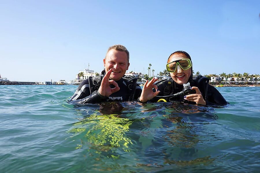 Gran Canaria: Discover Scuba Diving Beginner Program - Safety and the two-person format
