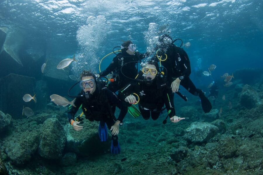 Gran Canaria: Discover Scuba Diving Beginner Program - Meeting at 9:30 and getting to Mogan