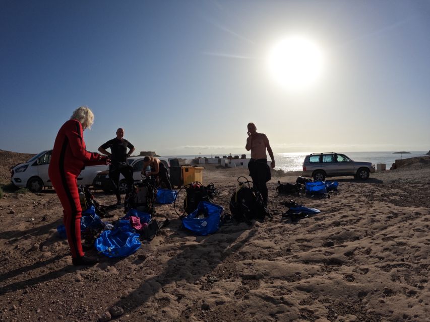 Gran Canaria: Discover Scuba Diving - Free Transfers - Spending about 50 minutes below the surface