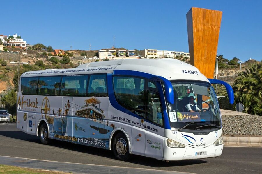 Gran Canaria: Fun Catamaran Cruise with Food and Drinks - Cruising the southwest coast for about an hour