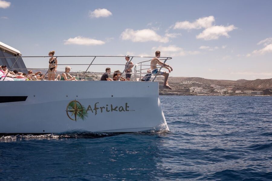 Gran Canaria: Fun Catamaran Cruise with Food and Drinks - Food, drinks, and the onboard atmosphere