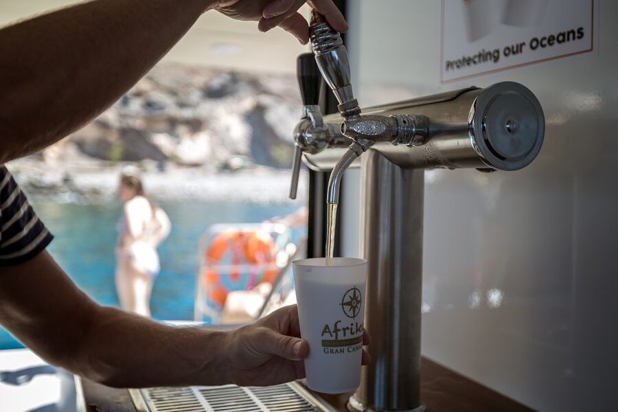 Gran Canaria: Fun Catamaran Cruise with Food and Drinks - Who will enjoy Afrikat most?